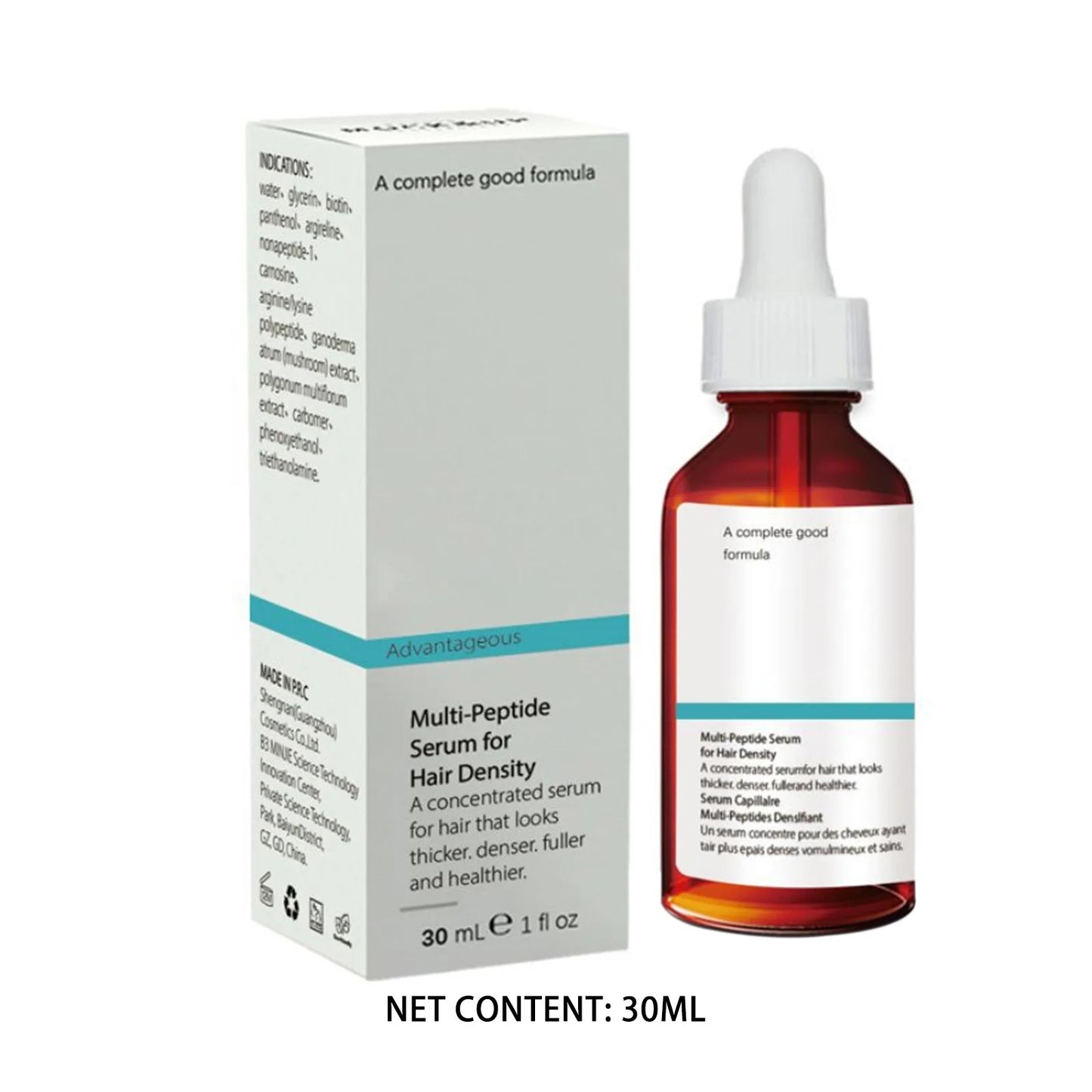 KingHair Labs Multi-peptide Serum
